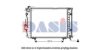 MERCE 1245001503 Radiator, engine cooling